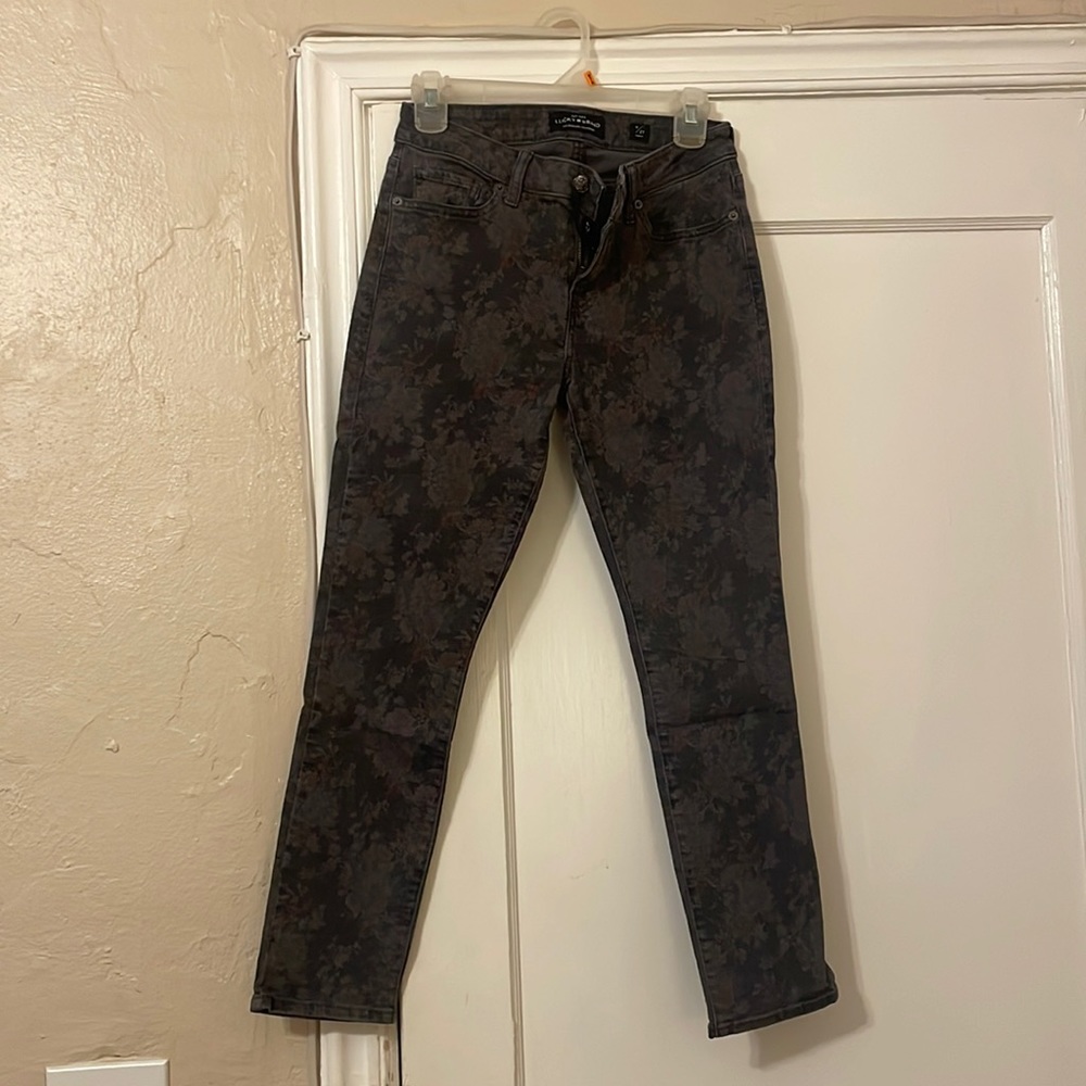 Lucky Brand print jeans